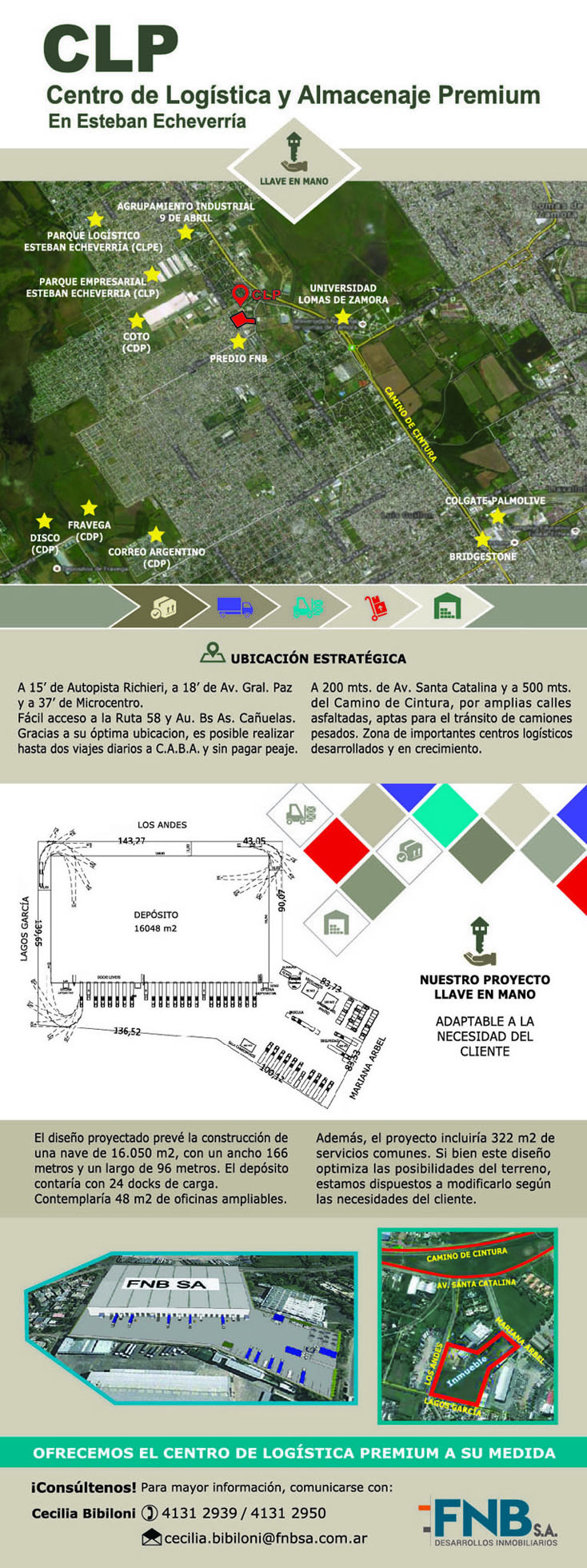 Centro de Logística y Almacenaje Premium